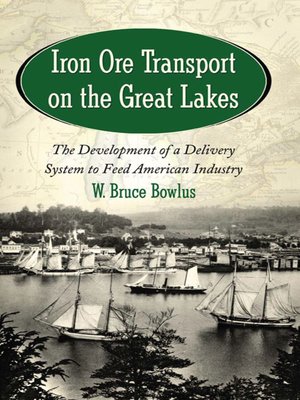 cover image of Iron Ore Transport on the Great Lakes